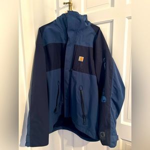 Men’s Carhartt Storm Defender Hooded Jacket